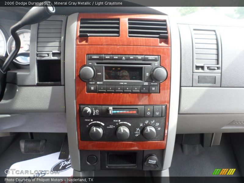 Mineral Gray Metallic / Light Graystone 2006 Dodge Durango SLT
