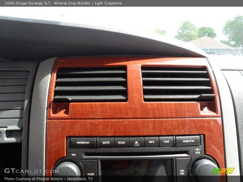 Mineral Gray Metallic / Light Graystone 2006 Dodge Durango SLT