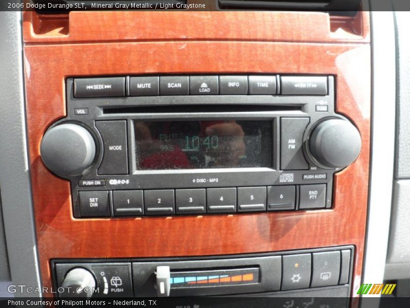 Mineral Gray Metallic / Light Graystone 2006 Dodge Durango SLT