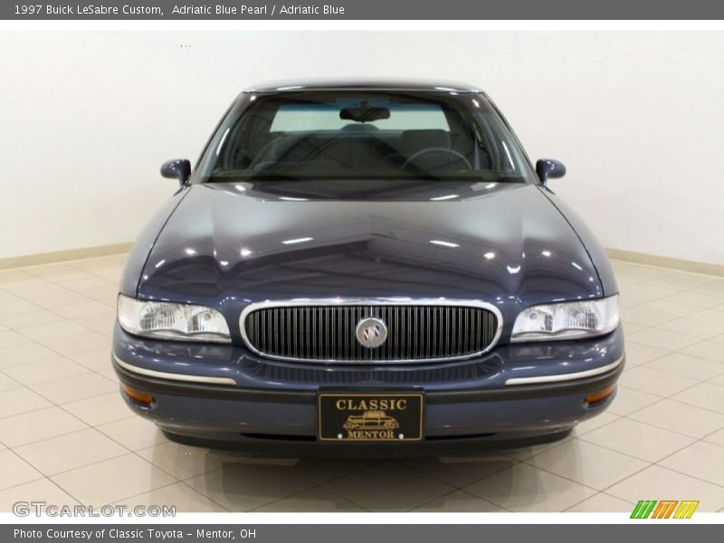 Adriatic Blue Pearl / Adriatic Blue 1997 Buick LeSabre Custom