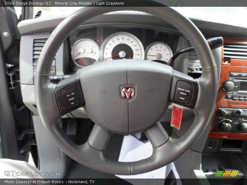 Mineral Gray Metallic / Light Graystone 2006 Dodge Durango SLT