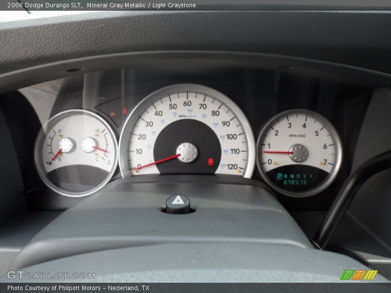 Mineral Gray Metallic / Light Graystone 2006 Dodge Durango SLT