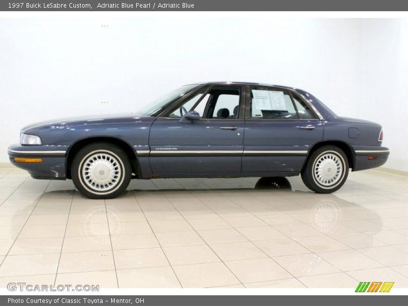  1997 LeSabre Custom Adriatic Blue Pearl