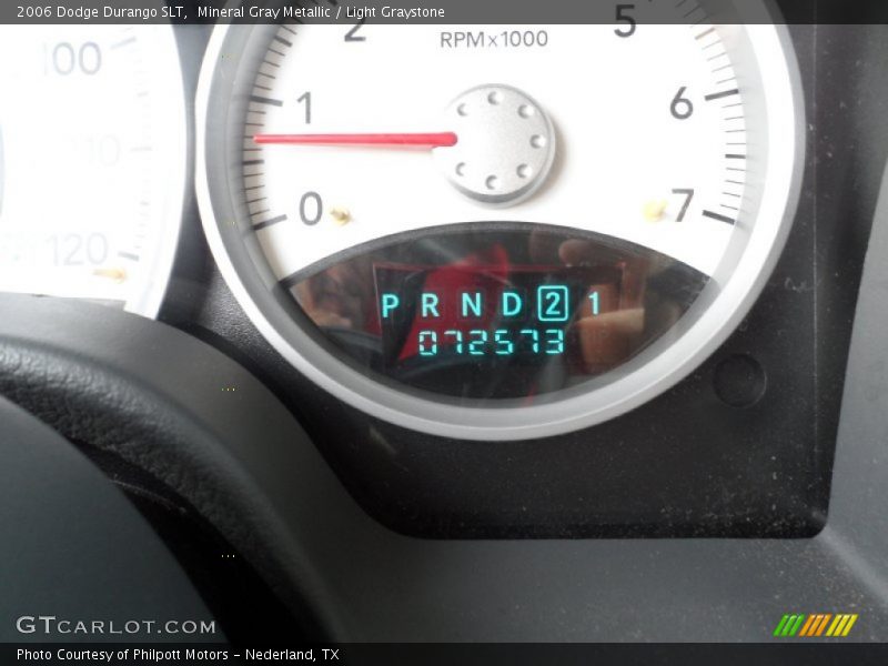 Mineral Gray Metallic / Light Graystone 2006 Dodge Durango SLT