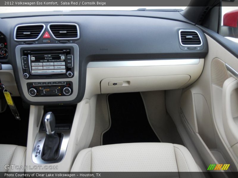 Salsa Red / Cornsilk Beige 2012 Volkswagen Eos Komfort