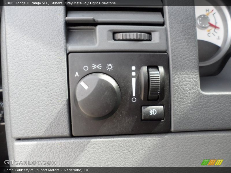 Mineral Gray Metallic / Light Graystone 2006 Dodge Durango SLT