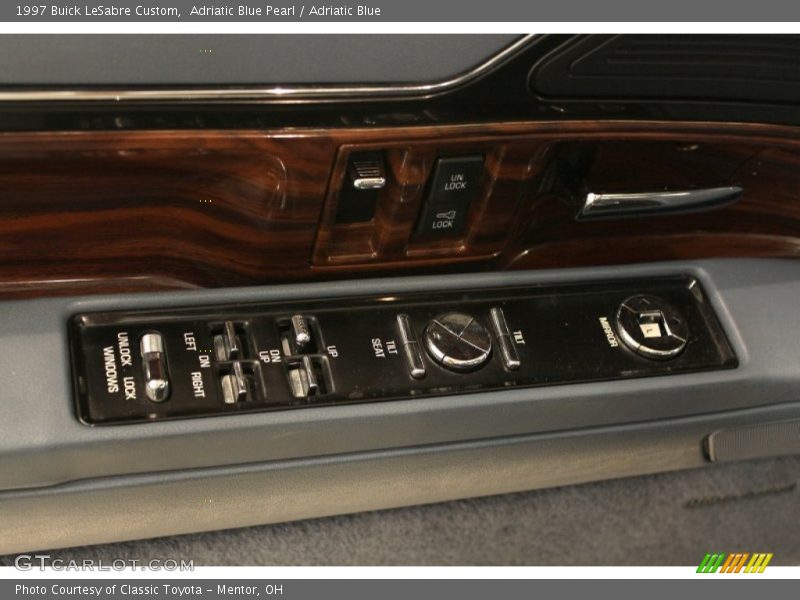 Controls of 1997 LeSabre Custom