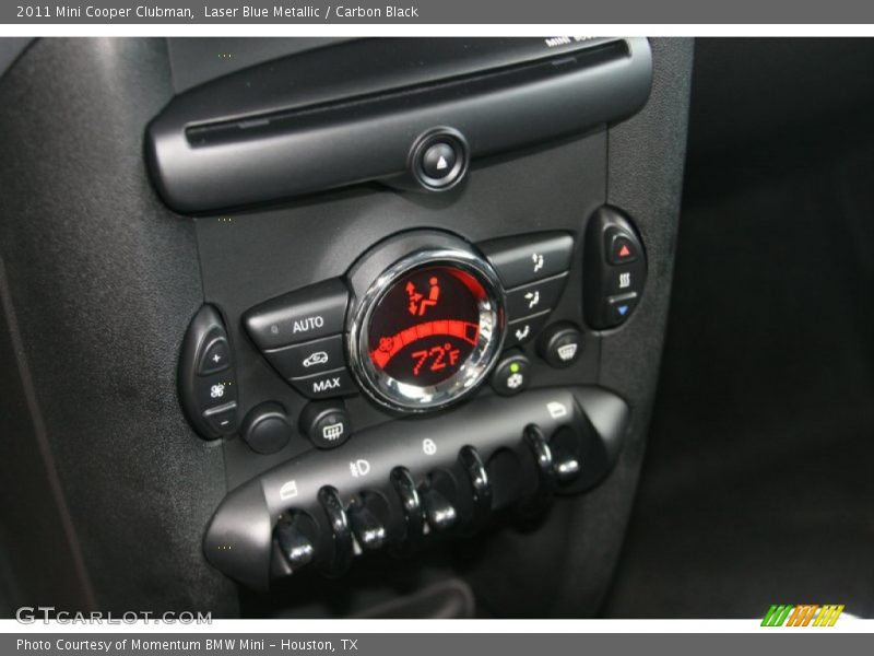Laser Blue Metallic / Carbon Black 2011 Mini Cooper Clubman