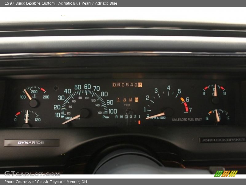  1997 LeSabre Custom Custom Gauges