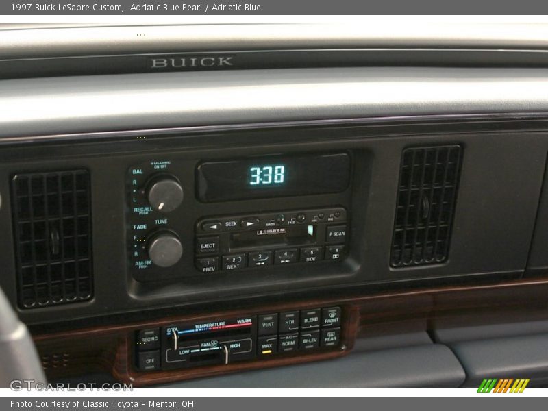 Controls of 1997 LeSabre Custom