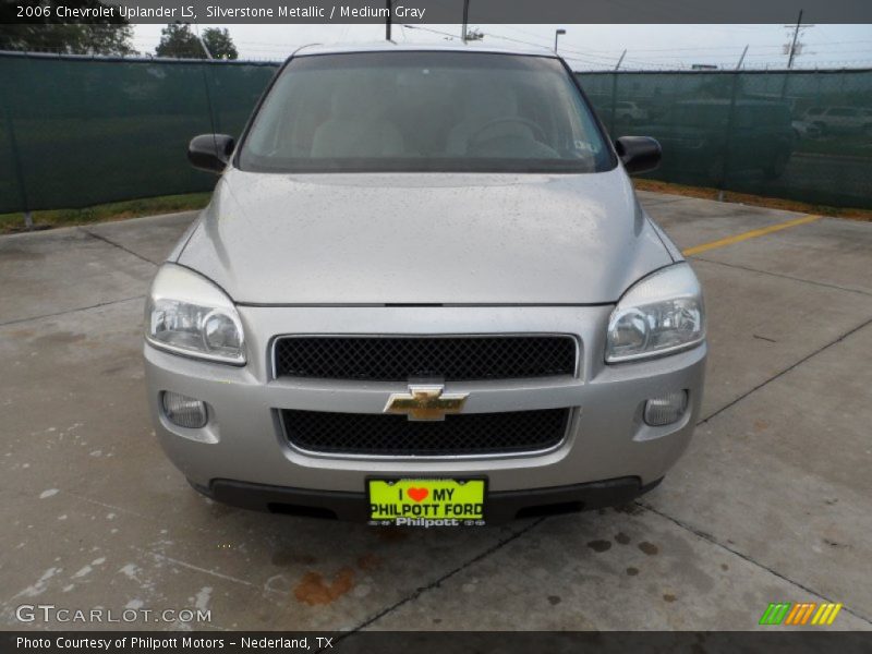 Silverstone Metallic / Medium Gray 2006 Chevrolet Uplander LS