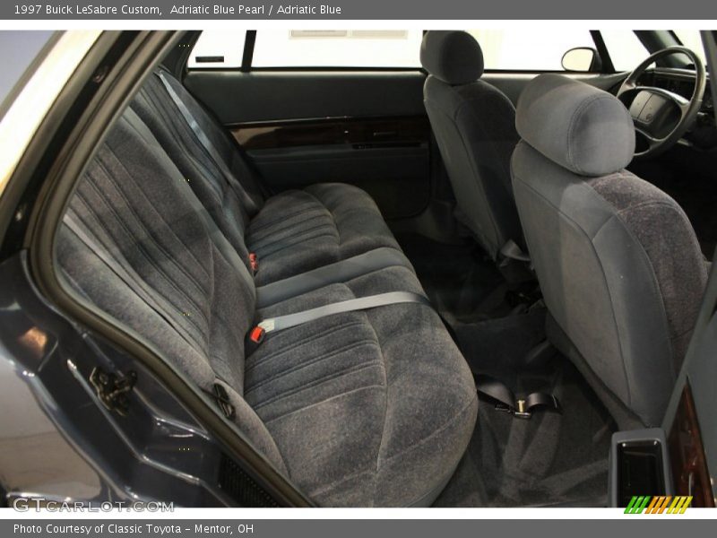  1997 LeSabre Custom Adriatic Blue Interior