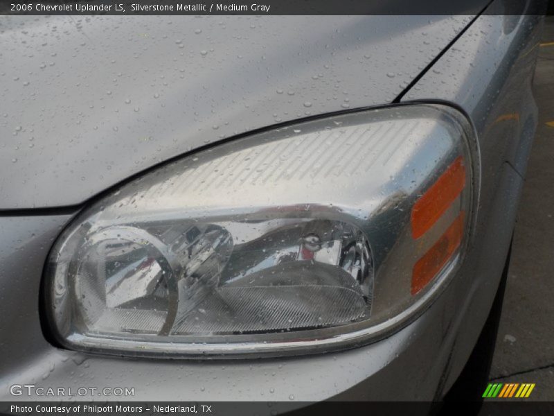 Silverstone Metallic / Medium Gray 2006 Chevrolet Uplander LS