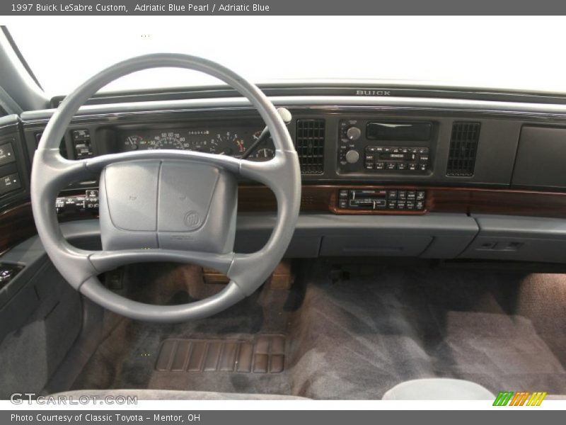 Dashboard of 1997 LeSabre Custom