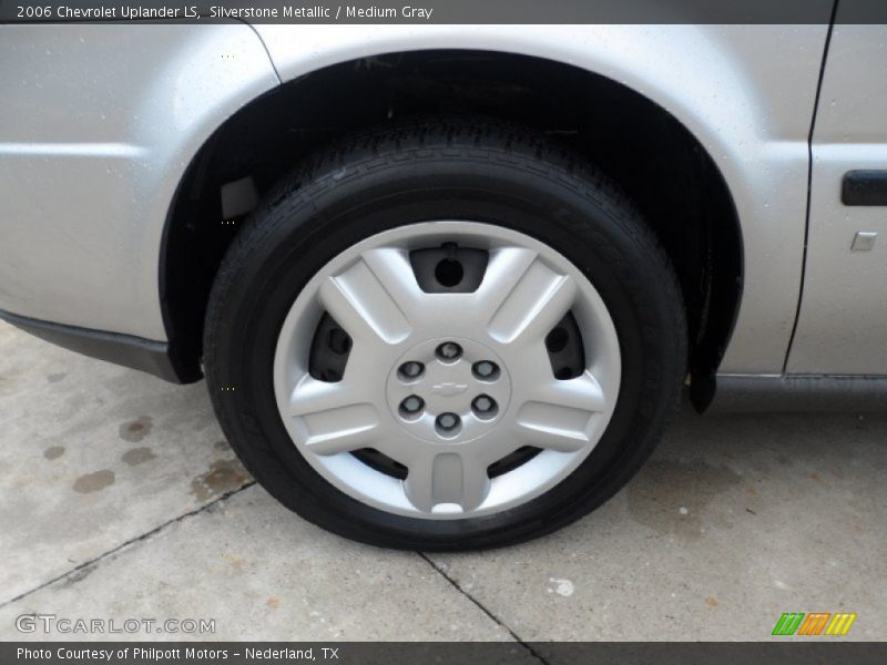 Silverstone Metallic / Medium Gray 2006 Chevrolet Uplander LS