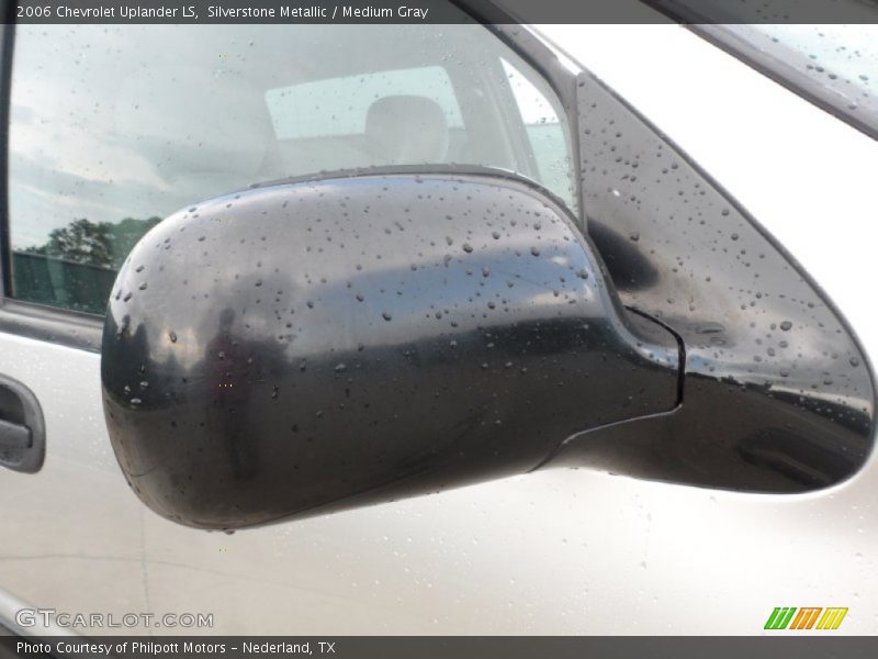 Silverstone Metallic / Medium Gray 2006 Chevrolet Uplander LS