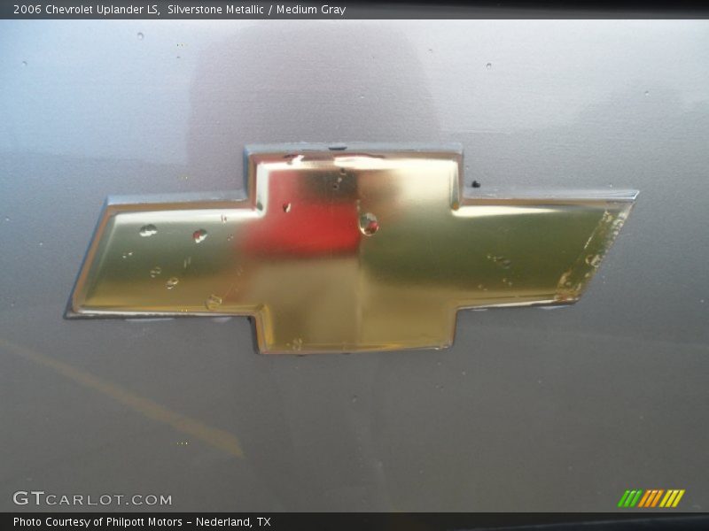 Silverstone Metallic / Medium Gray 2006 Chevrolet Uplander LS