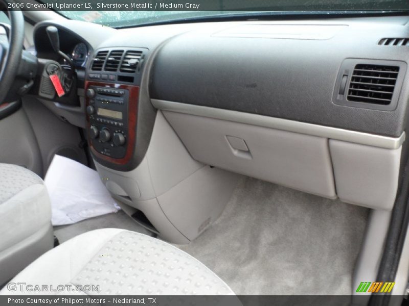 Silverstone Metallic / Medium Gray 2006 Chevrolet Uplander LS