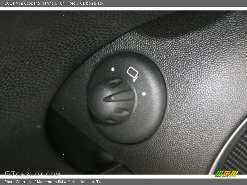 Chili Red / Carbon Black 2011 Mini Cooper S Hardtop