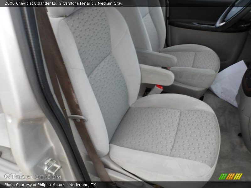 Silverstone Metallic / Medium Gray 2006 Chevrolet Uplander LS