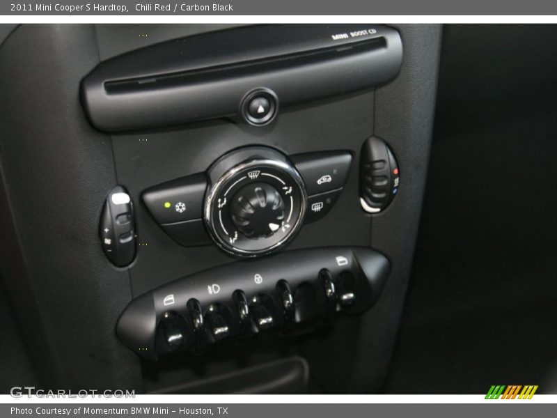 Chili Red / Carbon Black 2011 Mini Cooper S Hardtop