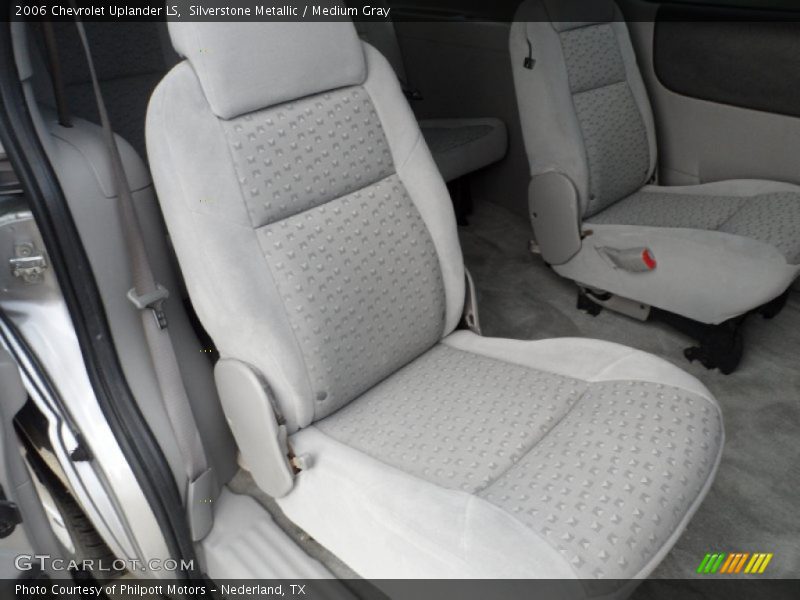 Silverstone Metallic / Medium Gray 2006 Chevrolet Uplander LS