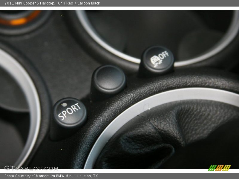 Chili Red / Carbon Black 2011 Mini Cooper S Hardtop
