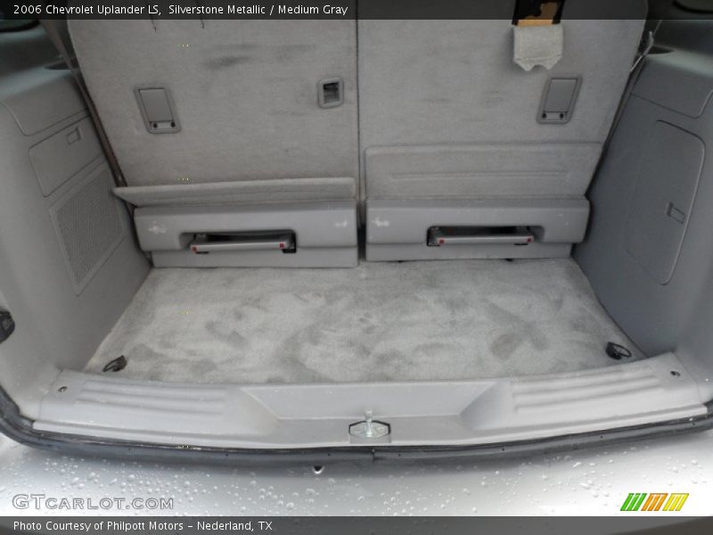 Silverstone Metallic / Medium Gray 2006 Chevrolet Uplander LS