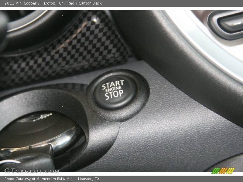 Chili Red / Carbon Black 2011 Mini Cooper S Hardtop