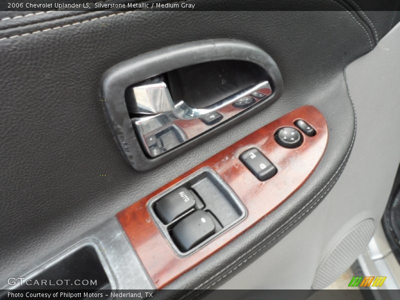 Silverstone Metallic / Medium Gray 2006 Chevrolet Uplander LS