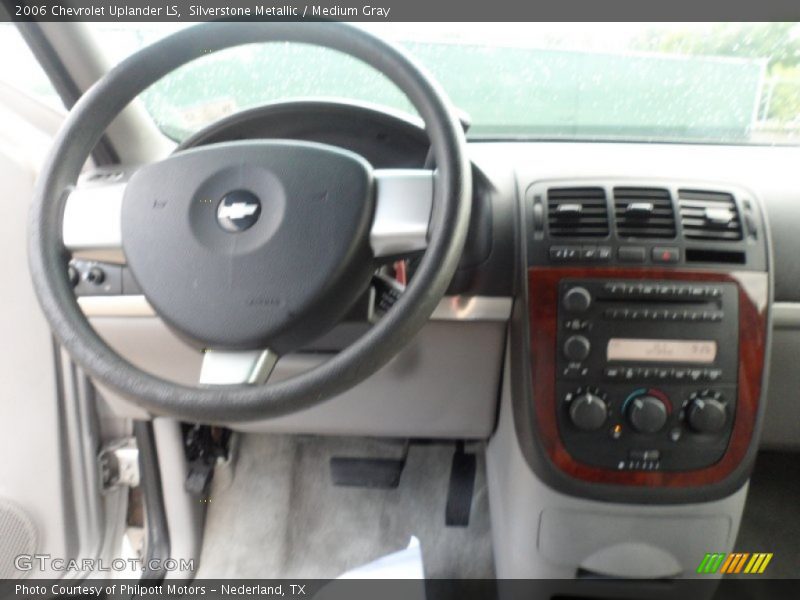 Silverstone Metallic / Medium Gray 2006 Chevrolet Uplander LS