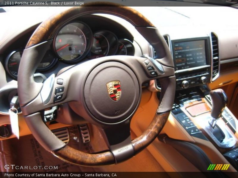  2011 Cayenne S Steering Wheel