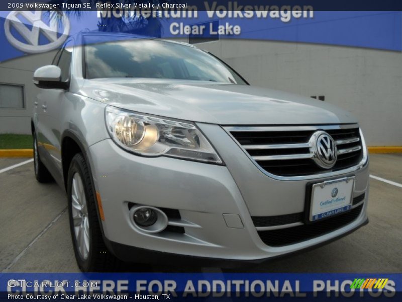 Reflex Silver Metallic / Charcoal 2009 Volkswagen Tiguan SE