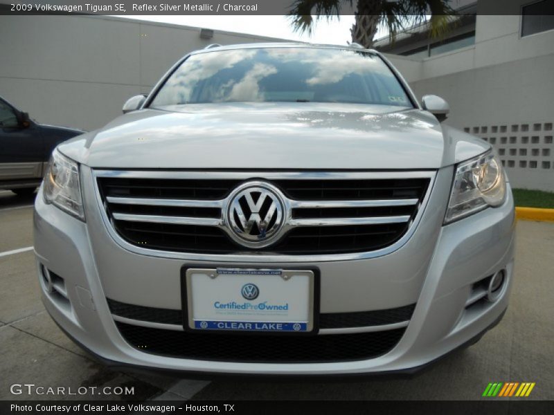 Reflex Silver Metallic / Charcoal 2009 Volkswagen Tiguan SE
