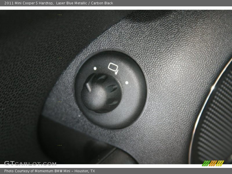 Laser Blue Metallic / Carbon Black 2011 Mini Cooper S Hardtop