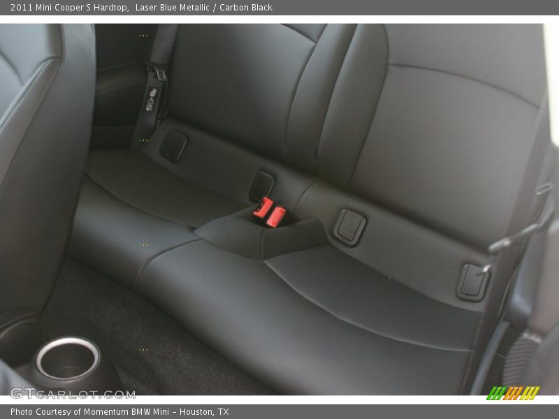 Laser Blue Metallic / Carbon Black 2011 Mini Cooper S Hardtop