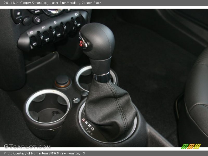 Laser Blue Metallic / Carbon Black 2011 Mini Cooper S Hardtop