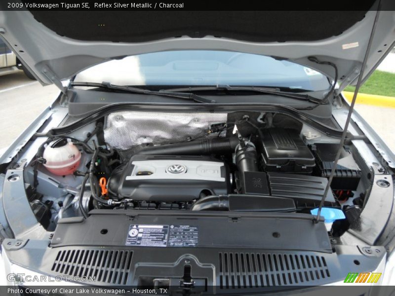 Reflex Silver Metallic / Charcoal 2009 Volkswagen Tiguan SE