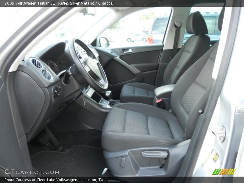 Reflex Silver Metallic / Charcoal 2009 Volkswagen Tiguan SE