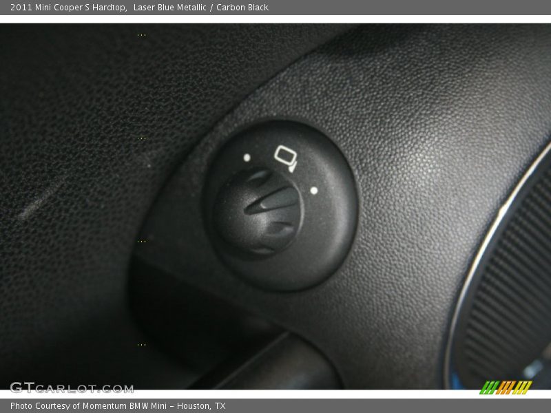 Laser Blue Metallic / Carbon Black 2011 Mini Cooper S Hardtop