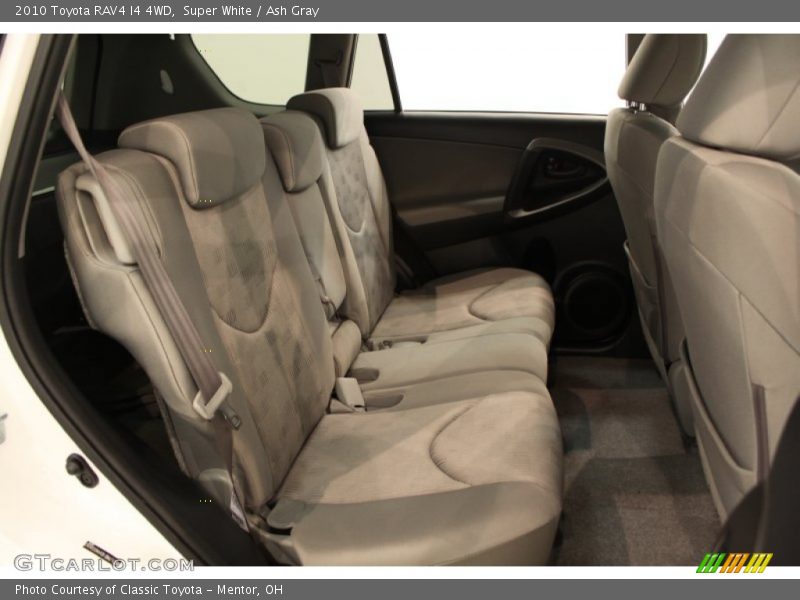 Super White / Ash Gray 2010 Toyota RAV4 I4 4WD