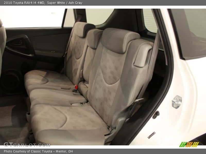 Super White / Ash Gray 2010 Toyota RAV4 I4 4WD