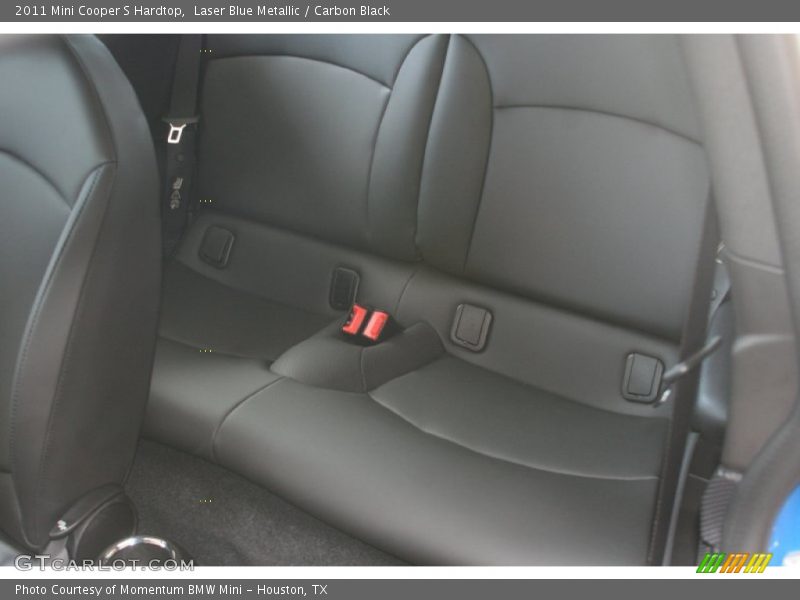 Laser Blue Metallic / Carbon Black 2011 Mini Cooper S Hardtop