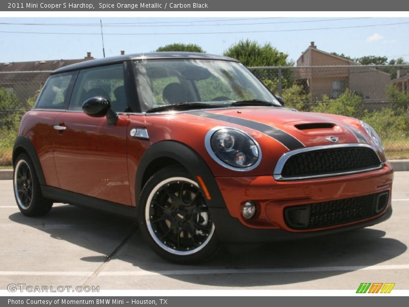 Front 3/4 View of 2011 Cooper S Hardtop