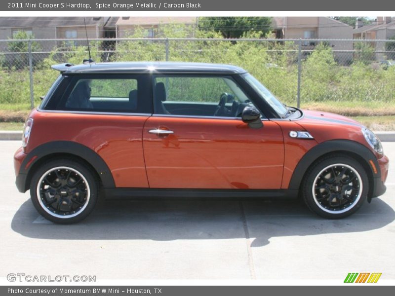  2011 Cooper S Hardtop Spice Orange Metallic