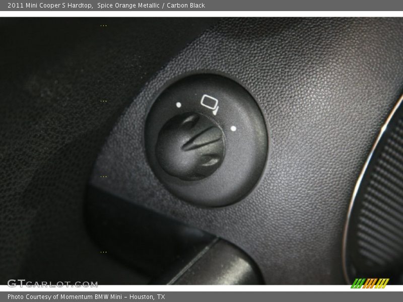 Spice Orange Metallic / Carbon Black 2011 Mini Cooper S Hardtop