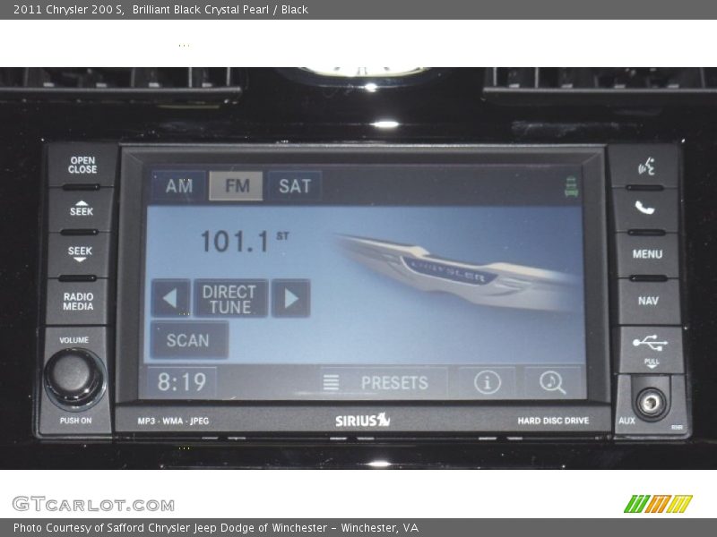 Controls of 2011 200 S