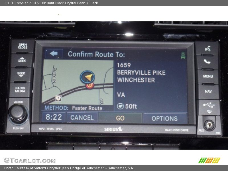 Controls of 2011 200 S