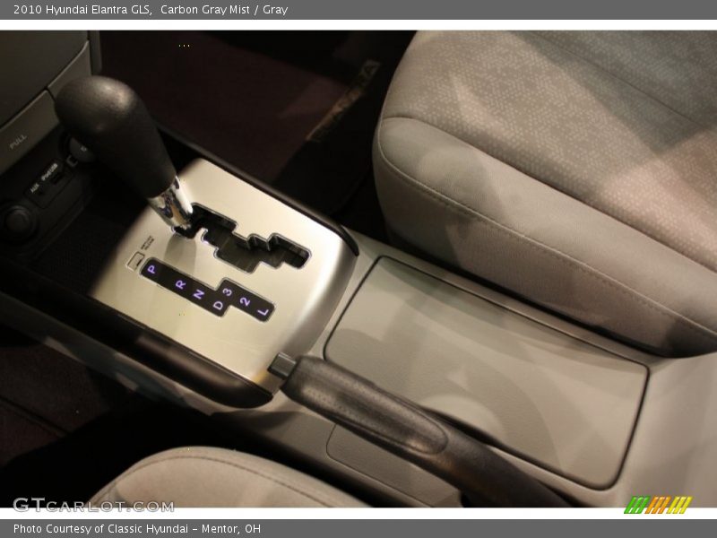 Carbon Gray Mist / Gray 2010 Hyundai Elantra GLS