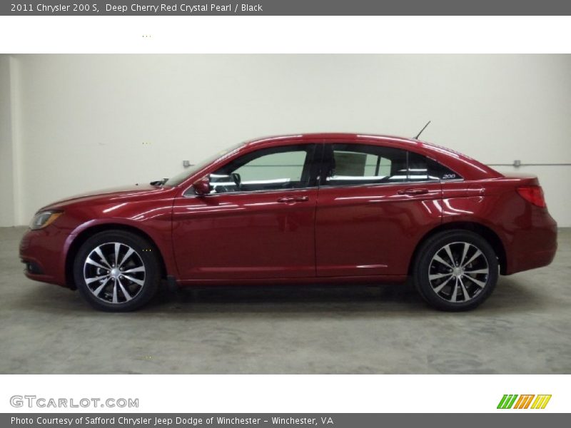  2011 200 S Deep Cherry Red Crystal Pearl